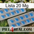 Lista 20 Mg 23